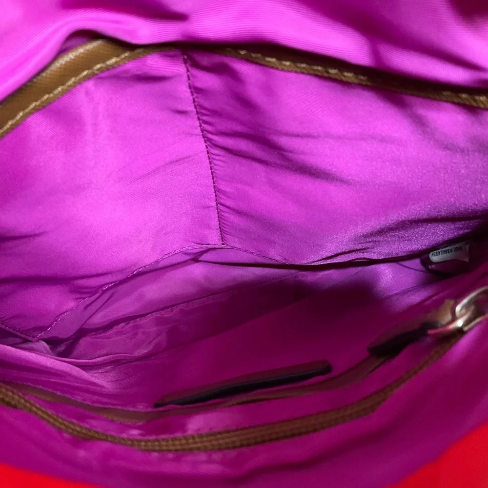 Michael Kors Kempton‎ MK Signature Nylon Messenger Crossbody